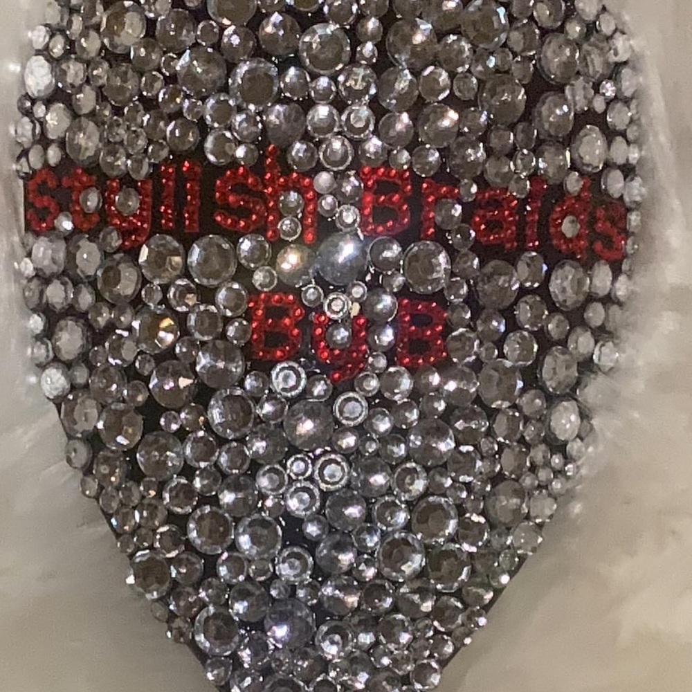 Custom Hair Stylist Face Shield - Picture 2 of 8